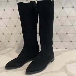 Tory Burch Suede Boots